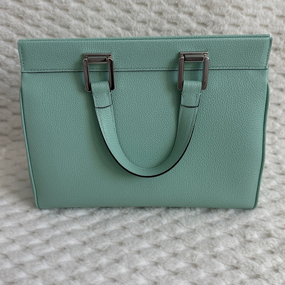 Gucci Grainy Leather Zumi Tote Bag-569712-Authentic-NWT - Picture 11 of 16